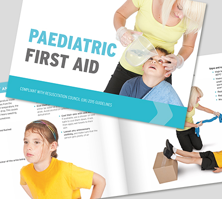 Paediatric First Aid Book
