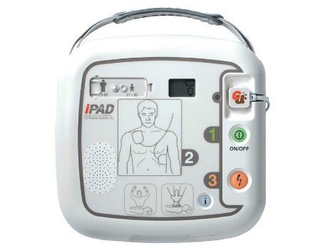 Image of an Automated External Defibrillator
